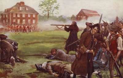 La lucha en Lexington de Christopher Clark