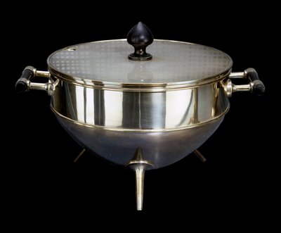 Platería: metal plateado y ébano por Christopher Dresser (1834-1904) Alrededor de 1880 París, museo de Orsay de Christopher Dresser