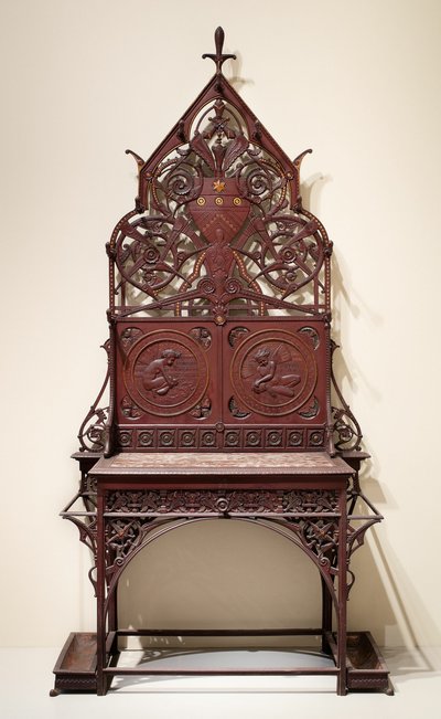 Perchero de Christopher Dresser
