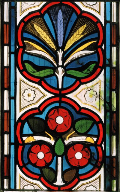 Rosas y Trigo de Christopher Dresser