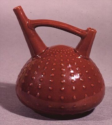 Vasija de erizo de mar, Linthorpe, c.1879-83 de Christopher Dresser