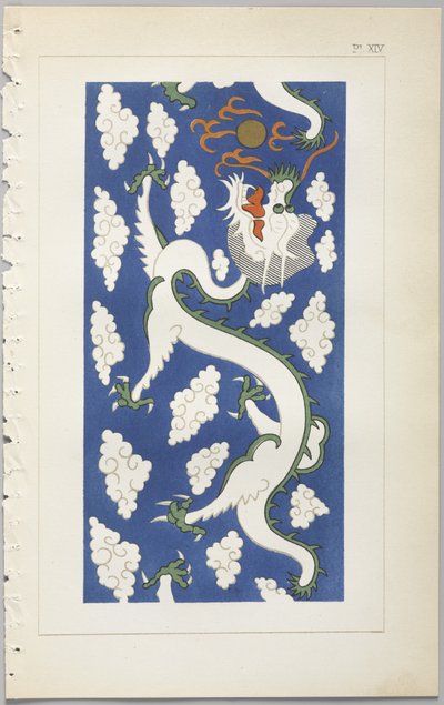 El arte del diseño decorativo: con un apéndice, dando las horas del día en que las flores se abren, publicado por Day & Son, Londres, 1862 de Christopher Dresser