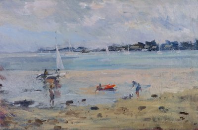 Orilla del agua - Morbihan de Christopher Glanville