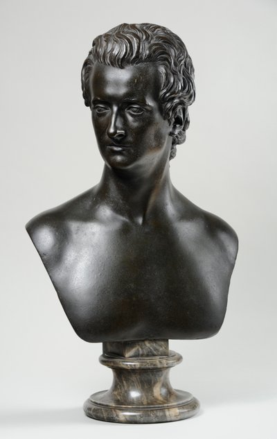 Busto de Henry Swinburne de Christopher Hewetson