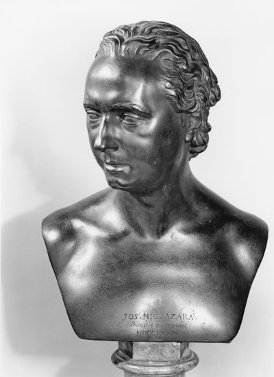 Busto de José Nicolás de Azara (1731-1805) 1773 de Christopher Hewetson