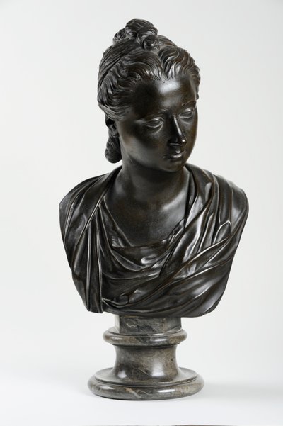 Busto de la Sra. Martha Swinburne de Christopher Hewetson