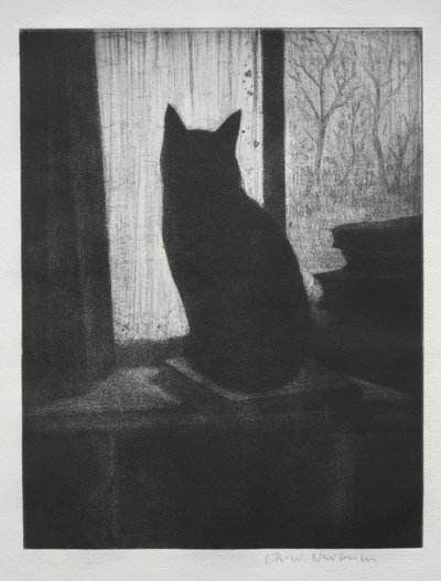 El Gato de Christopher Richard Wynne Nevinson