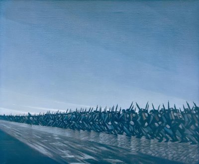 Columna en la marcha de Christopher Richard Wynne Nevinson