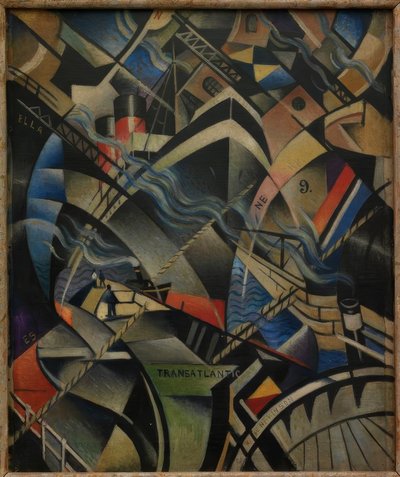 La llegada de Christopher Richard Wynne Nevinson