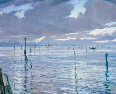Torcello, Venecia de Christopher Richard Wynne Nevinson