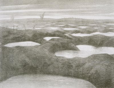 Después de un empuje, 1918 de Christopher Richard Wynne Nevinson