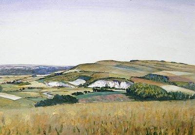 Amberley de Christopher Richard Wynne Nevinson