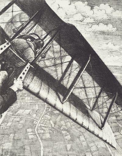 Bancando a 4000 pies de Christopher Richard Wynne Nevinson