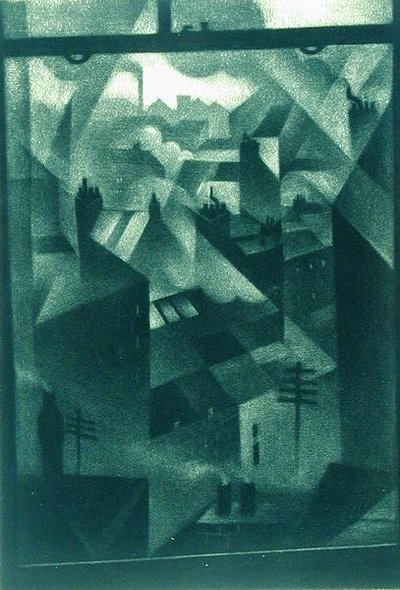 Desde una ventana de oficina de Christopher Richard Wynne Nevinson