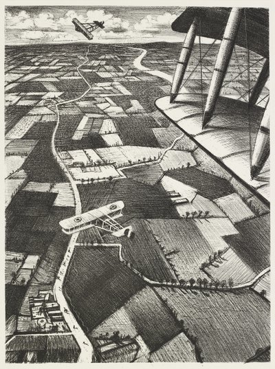 En el aire, 1917 de Christopher Richard Wynne Nevinson
