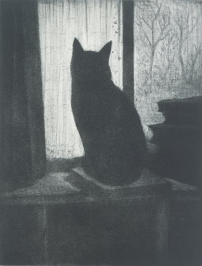 El gato, c.1920 de Christopher Richard Wynne Nevinson
