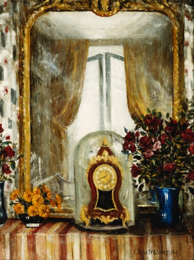Chimenea, Francia de Christopher Richard Wynne Nevinson