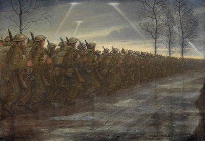 Marcha de la Civilización de Christopher Richard Wynne Nevinson