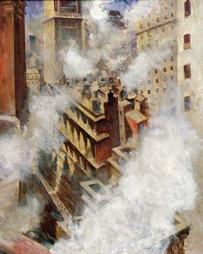 Nueva York de Christopher Richard Wynne Nevinson