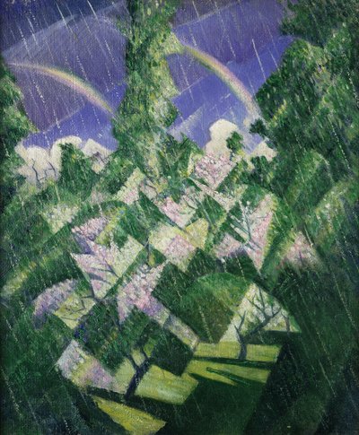 Las cuatro estaciones: Primavera, c.1919 de Christopher Richard Wynne Nevinson