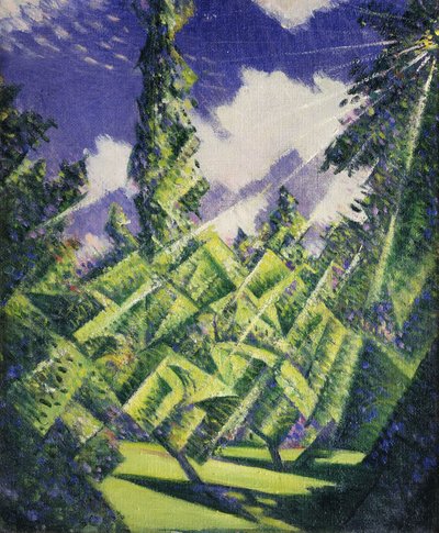 Las cuatro estaciones: Verano, c.1919 de Christopher Richard Wynne Nevinson
