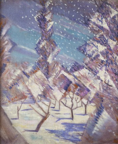 Las Cuatro Estaciones: Invierno, c.1919 de Christopher Richard Wynne Nevinson