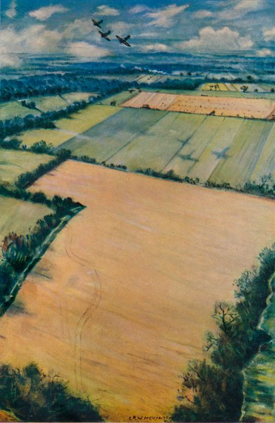 El regreso, c1941 de Christopher Richard Wynne Nevinson