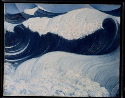 La ola, 1917 de Christopher Richard Wynne Nevinson