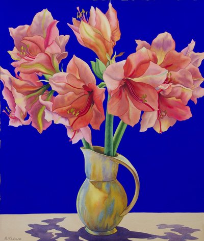 Amarilis en una Jarra, 2007 de Christopher Ryland