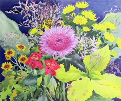Flores en diciembre, 2005 de Christopher Ryland