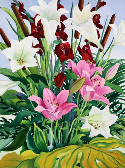 Lirios y juncos de Christopher Ryland