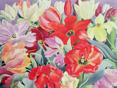 Tulipanes en Masa, 2003 de Christopher Ryland