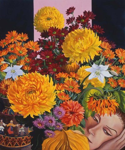 Pintura en octubre, 2005 de Christopher Ryland