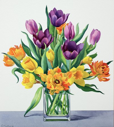 Flores de primavera de Christopher Ryland