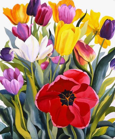 Tulipanes, 2007 de Christopher Ryland