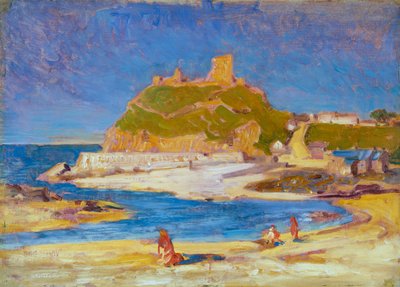 Castillo de Criccieth de Christopher Williams