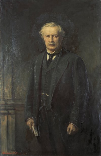 David Lloyd George 1863-1945, c1917 de Christopher Williams
