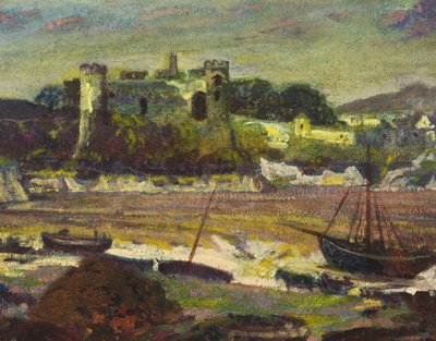 Castillo de Laugharne, Carmarthenshire de Christopher Williams
