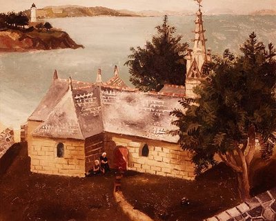Iglesia en La Tremouille, Trebout de Christopher Wood