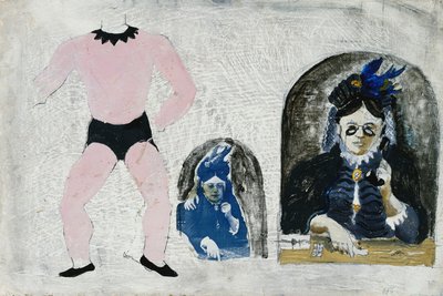 Diseño de Vestuario para Luna Park de Christopher Wood