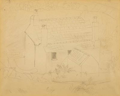 Cabaña, Cornwall de Christopher Wood