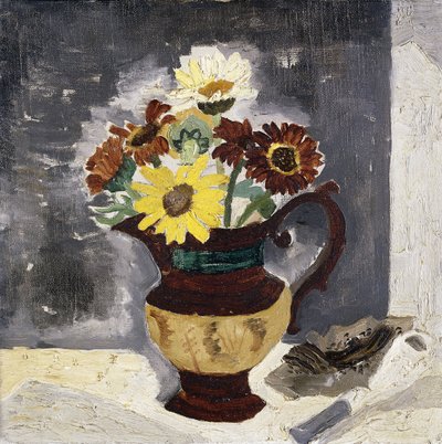 Margaritas en una jarra de lustre, St. Ives de Christopher Wood