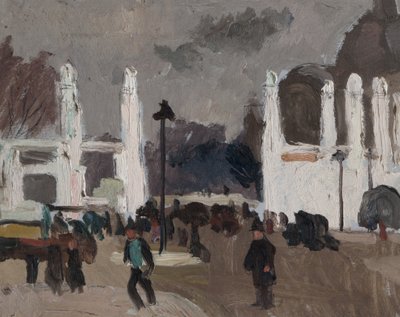 Puertas en París de Christopher Wood