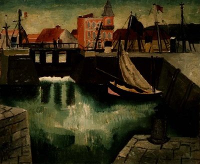 Puerto, Dieppe de Christopher Wood