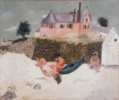 La Plage Hotel, Ty-Mad, Treboul, 1930 de Christopher Wood
