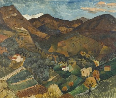 Paisaje, Vence de Christopher Wood