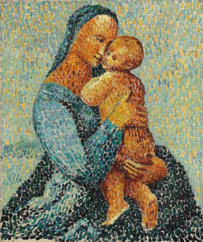 Madre e hijo de Christopher Wood