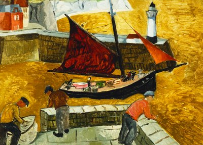 Mousehole, Cornualles de Christopher Wood