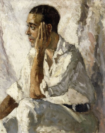 Retrato de J.A. Gandarillas de Christopher Wood