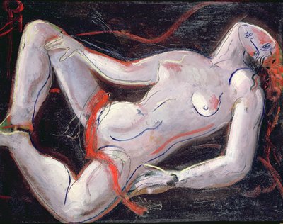 Desnudo Reclinado de Christopher Wood